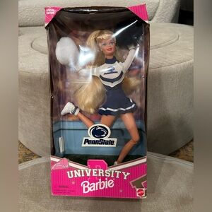 Barbie Penn State University Cheerleader Doll